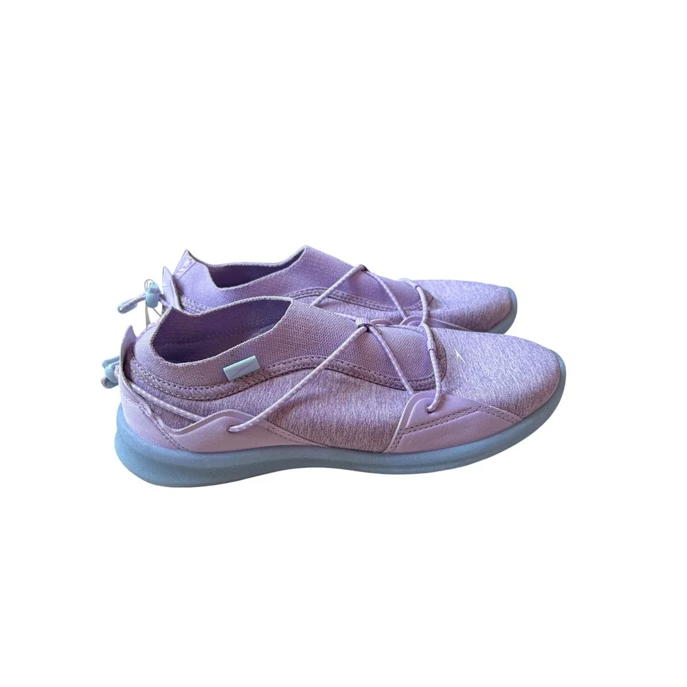 Speedo Aqua Trek Girls Water Shoes Purple Surfwalker Size L 4-5 New